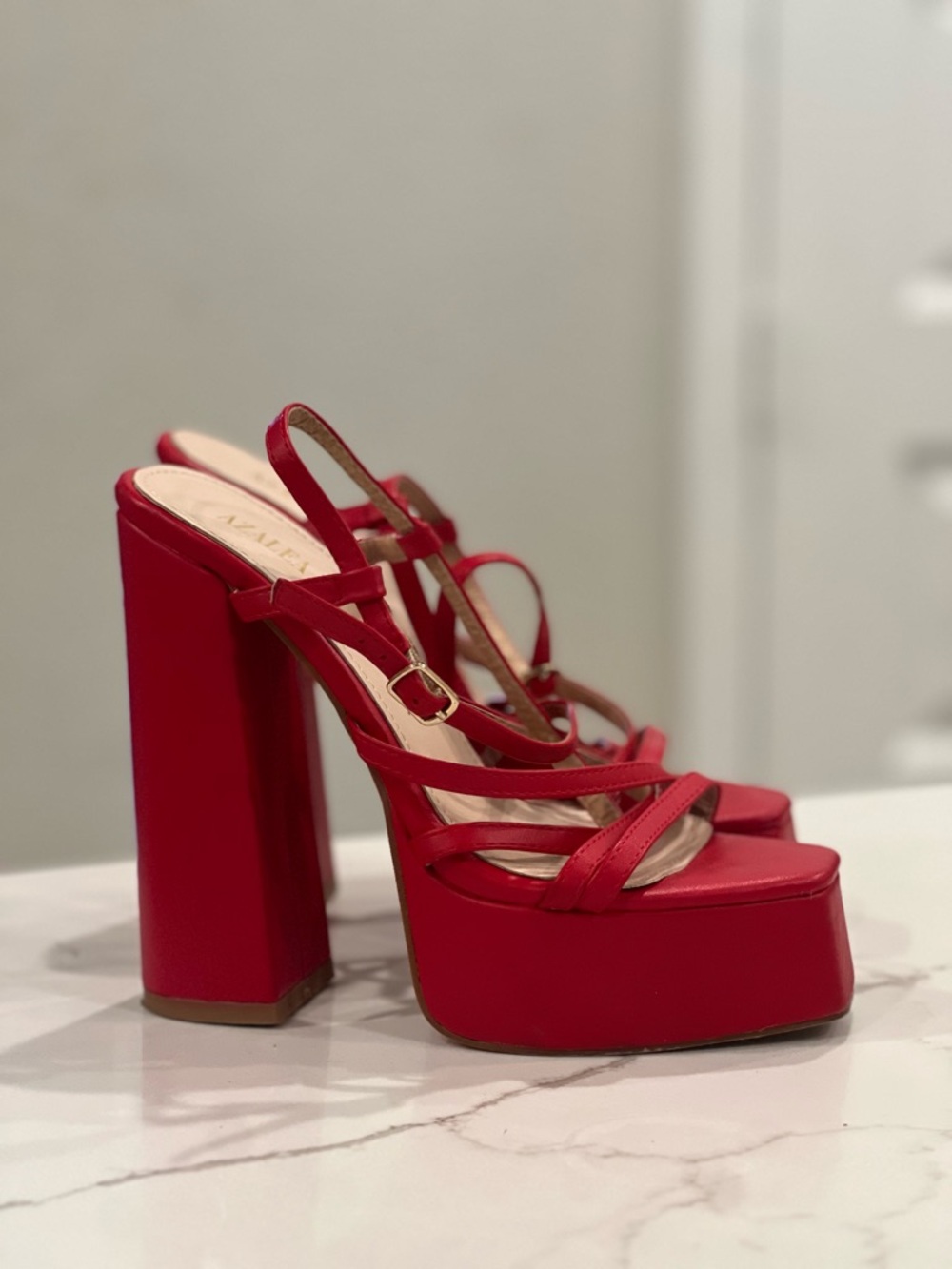 Azalea Wang platform heels 💋 HALF OFF UNTIL MONDAY